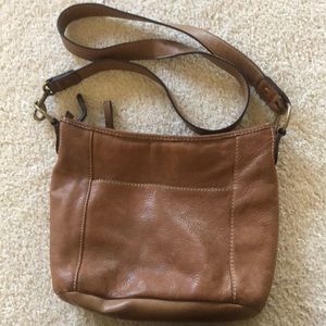 Womens brown satchel